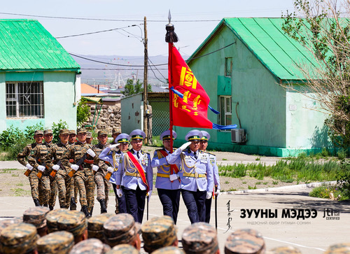 Фото: Шинэ дайчдын тангаргийн баяраас